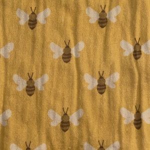 Bumblebee Burb Cloth.